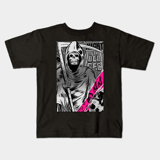 Angel of Death Kids T-Shirt by The Sarah Gibs